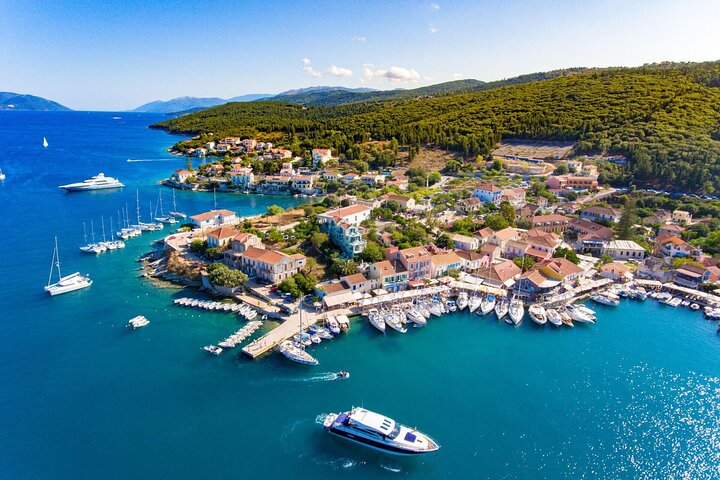 One Day Private Island Tour in Kefalonia