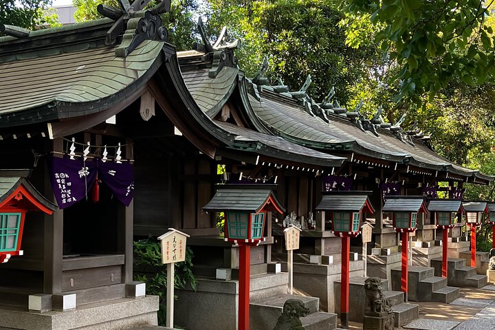 Chiba Walking Tour: Shrine, Art Museum & Japanese Homestyle Lunch