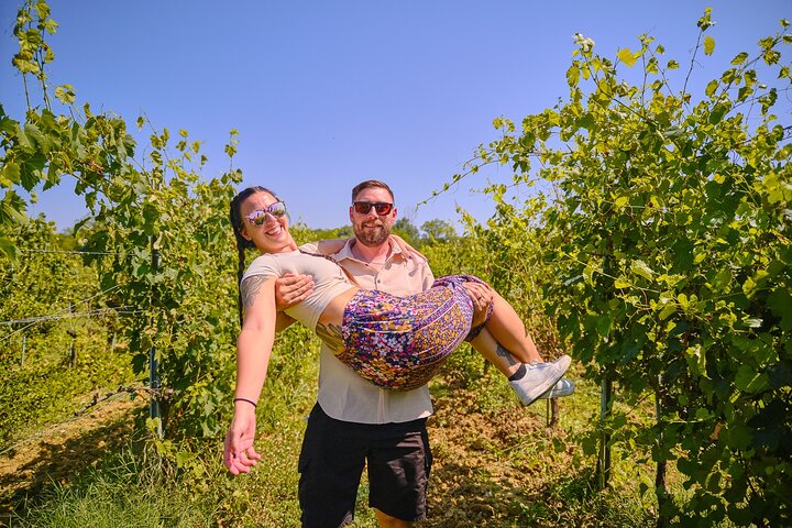 Pisa, Siena, San Gimignano with Lunch & Wine Tasting at a Winery