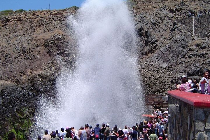 Private Shore Excursion: Beach or Canyon Horseback + Bufadora opt