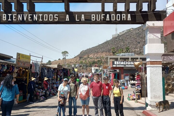 Private Shore Excursion: Beach or Canyon Horseback + Bufadora opt