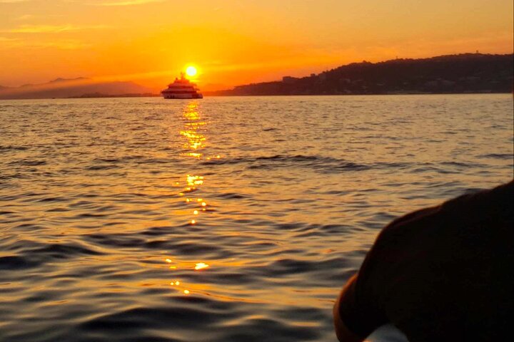 Private Sea Walk at Sunset