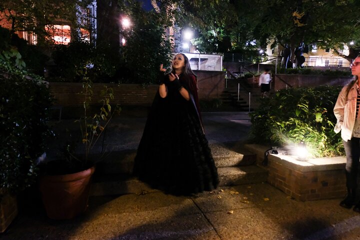 Haunted History Walking Tour of Providence