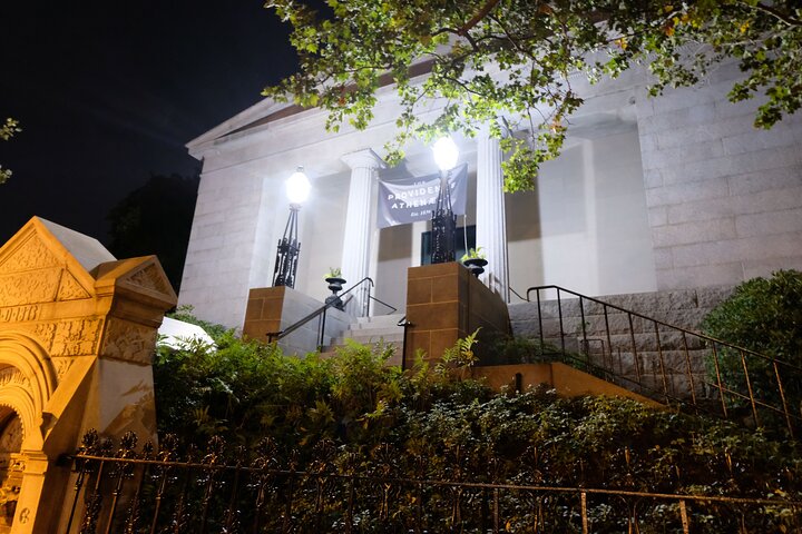 Haunted History Walking Tour of Providence