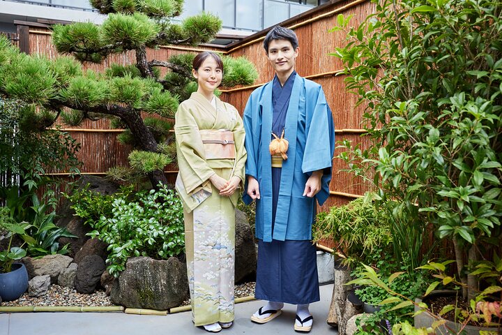 Kimono Tea Ceremony at Tokyo, Asakusa Maikoya
