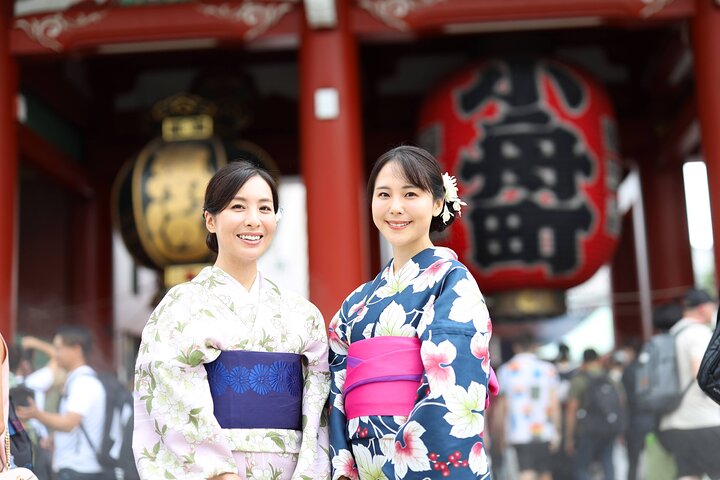 Kimono Tea Ceremony at Tokyo, Asakusa Maikoya