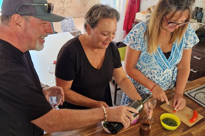 From farm to table : Cooking class on island Brac