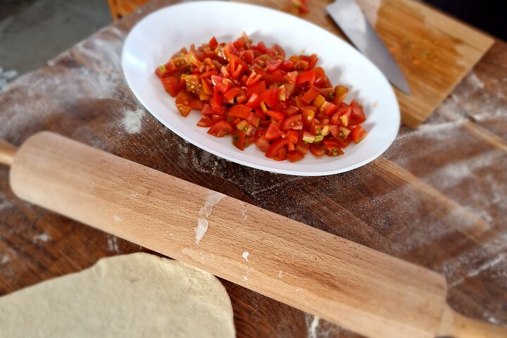 From farm to table : Cooking class on island Brac