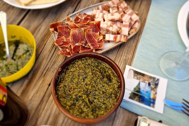 From farm to table : Cooking class on island Brac