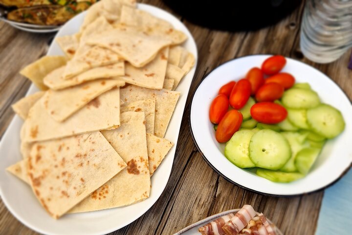 From farm to table : Cooking class on island Brac
