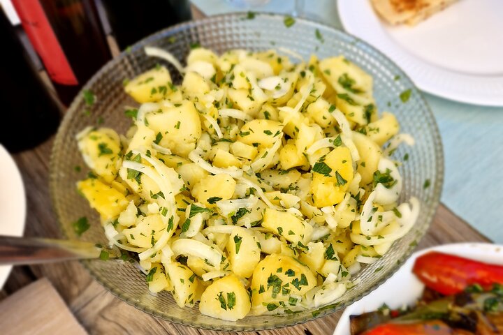 From farm to table : Cooking class on island Brac