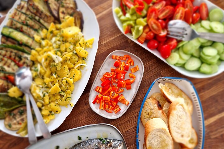 From farm to table : Cooking class on island Brac