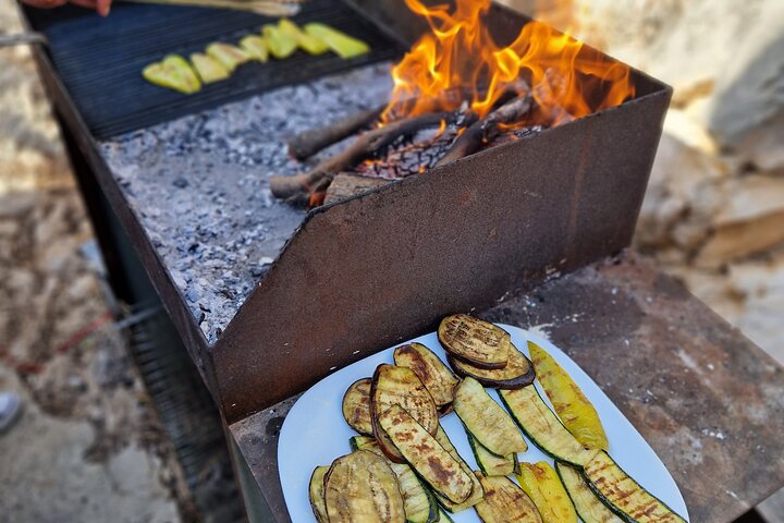 From farm to table : Cooking class on island Brac
