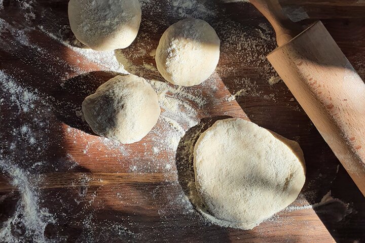 From farm to table : Cooking class on island Brac