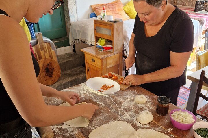 From farm to table : Cooking class on island Brac