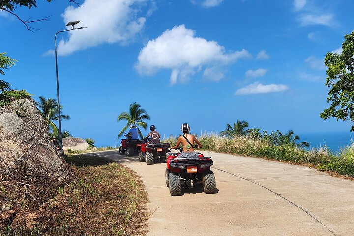 ATV 1.5 Hours Jungle Safari Tour On Koh Phangan