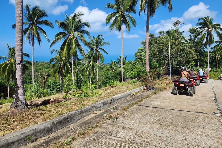 ATV 1.5 Hours Jungle Safari Tour On Koh Phangan