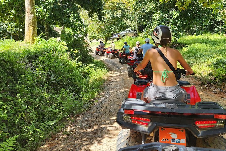 ATV 1.5 Hours Jungle Safari Tour On Koh Phangan
