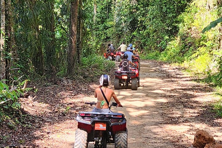 ATV 1.5 Hours Jungle Safari Tour On Koh Phangan