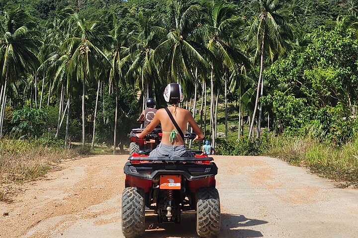 ATV 1.5 Hours Jungle Safari Tour On Koh Phangan
