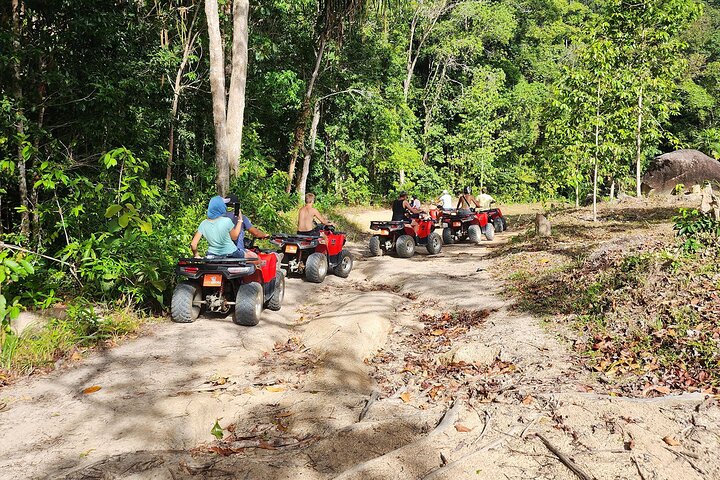 ATV 1.5 Hours Jungle Safari Tour On Koh Phangan