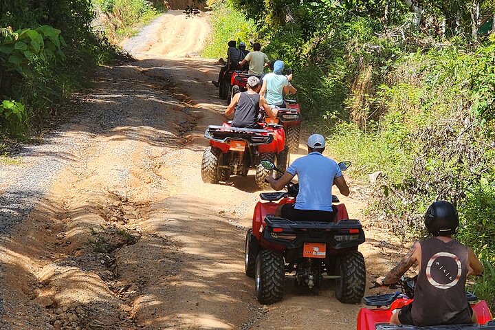 ATV 1.5 Hours Jungle Safari Tour On Koh Phangan