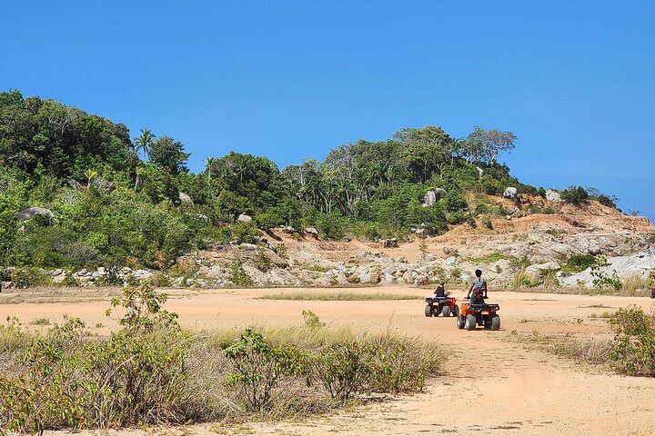 ATV 1.5 Hours Jungle Safari Tour On Koh Phangan