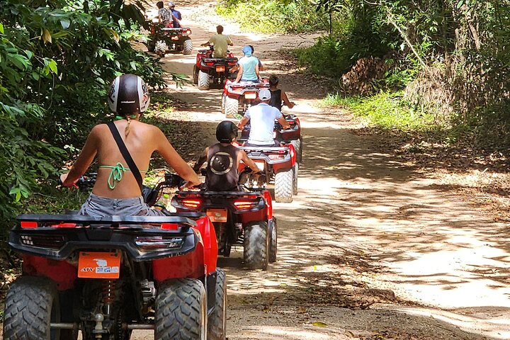 ATV 1.5 Hours Jungle Safari Tour On Koh Phangan