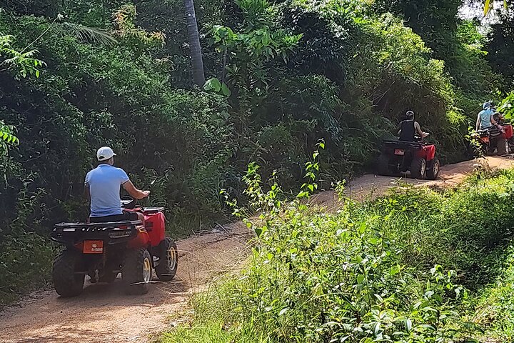 ATV 1.5 Hours Jungle Safari Tour On Koh Phangan