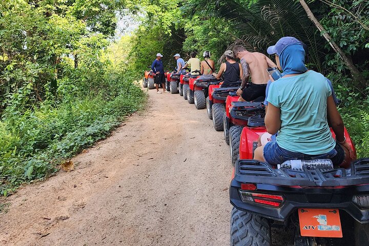 ATV 1.5 Hours Jungle Safari Tour On Koh Phangan