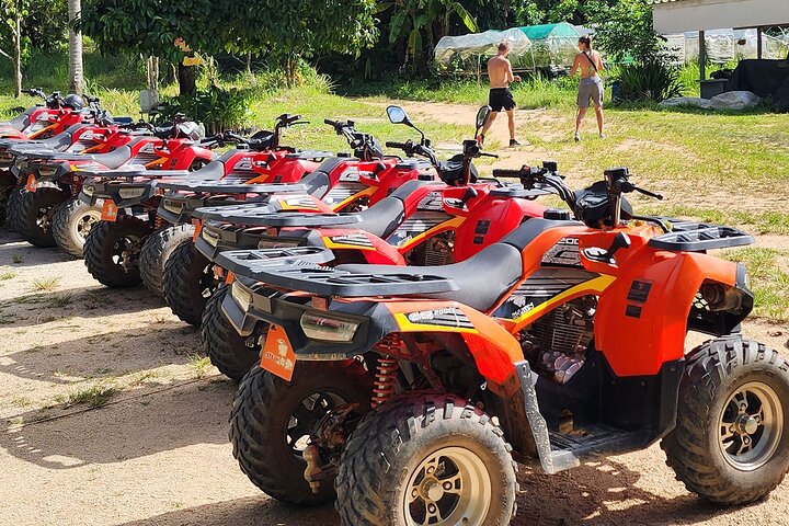 ATV 1.5 Hours Jungle Safari Tour On Koh Phangan
