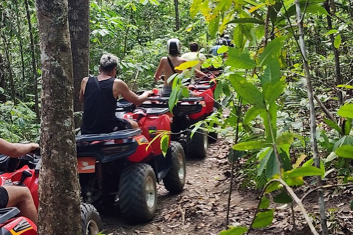 2.5-Hours ATV Jungle Adventure Experience from Koh Phangan