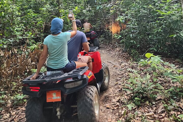 Koh Phangan ATV Jungle & Viewpoints Adventure