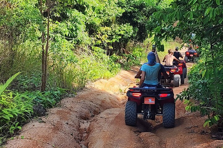 Koh Phangan ATV Jungle & Viewpoints Adventure