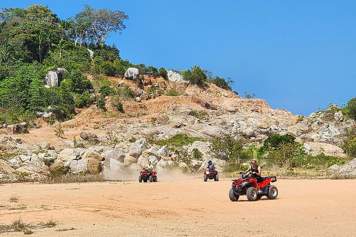 Koh Phangan ATV Jungle & Viewpoints Adventure