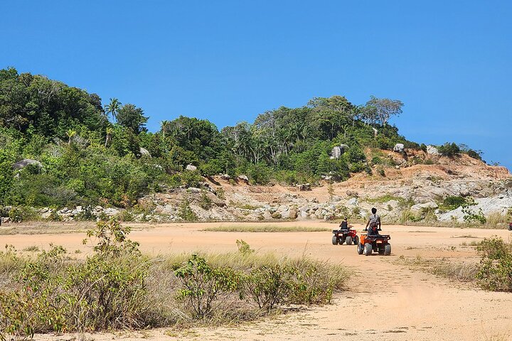 Koh Phangan ATV Jungle & Viewpoints Adventure