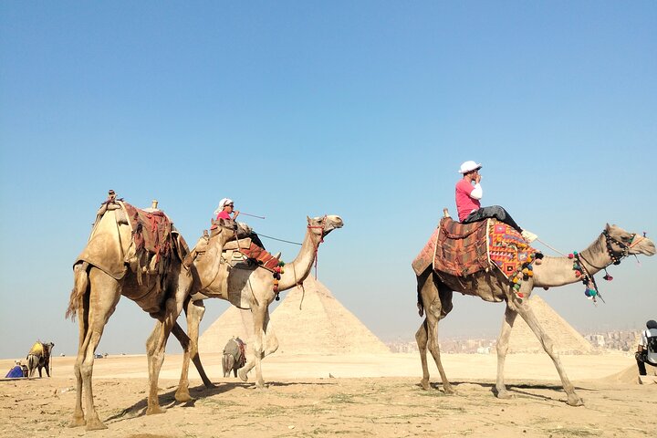 Private Guided Tour Giza pyramids, Sphinx with an Egyptologist