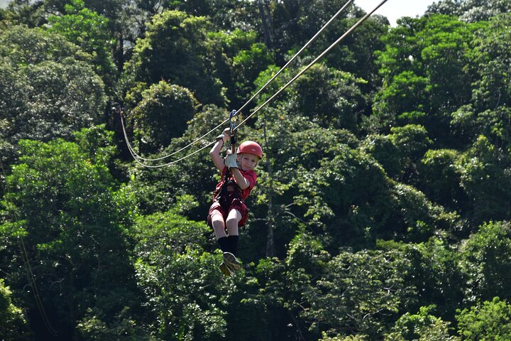 Guanacaste Zipline, Horseback & Hot Springs – All Inclusive