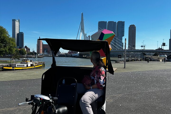 Private Pedicab/Rickshaw Tour of Rotterdam With a Local Guide