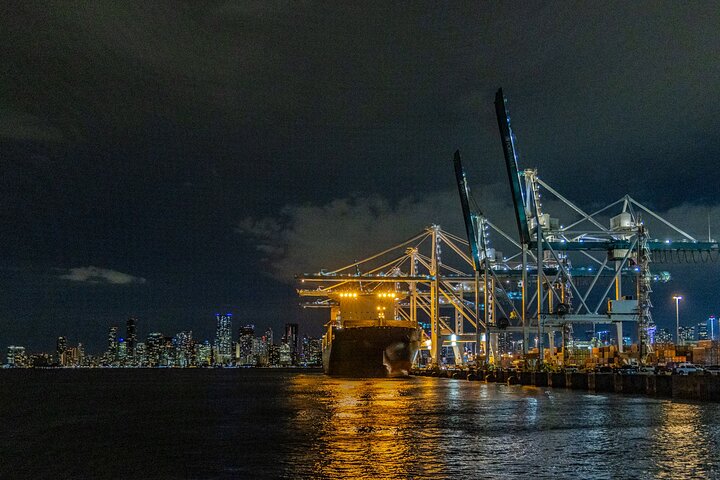 Miami Sunset and City Lights Cocktail Cruise with Open Bar