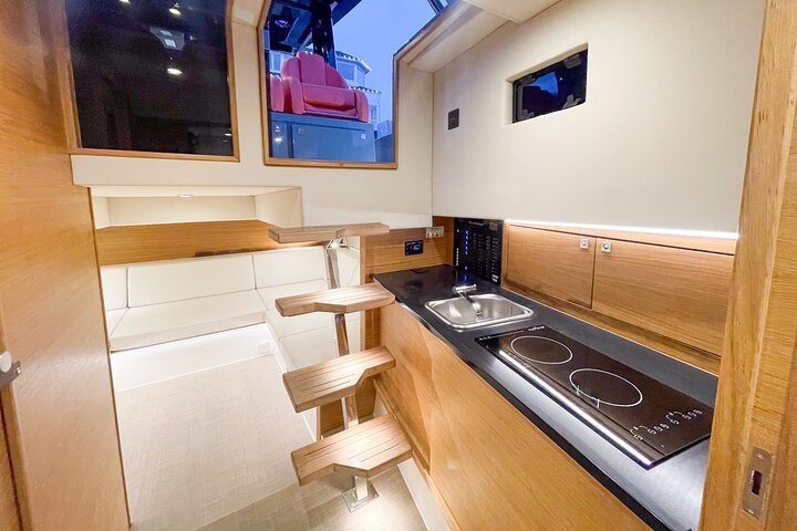 45ft Exotic Sport Yacht Private Tour In Newport Beach