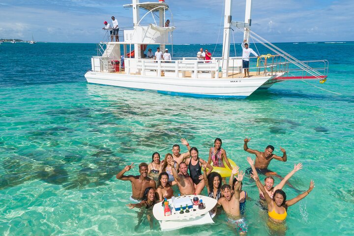 Punta Cana Family Catamaran Cruise with Snorkeling Adventure