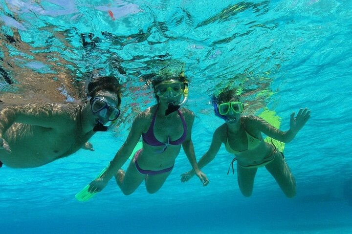 Punta Cana Family Catamaran Cruise with Snorkeling Adventure