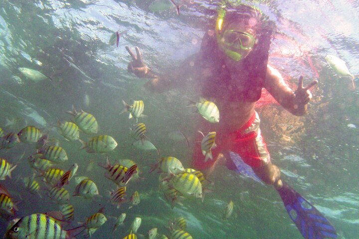 Punta Cana Family Catamaran Cruise with Snorkeling Adventure