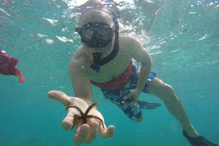 Punta Cana Family Catamaran Cruise with Snorkeling Adventure