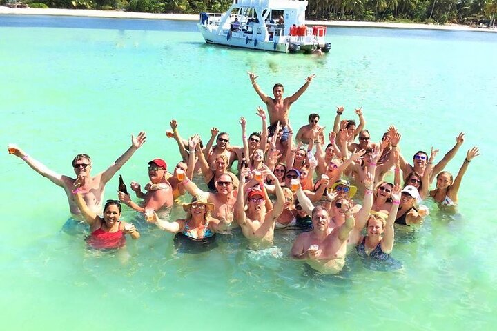 Punta Cana Family Catamaran Cruise with Snorkeling Adventure