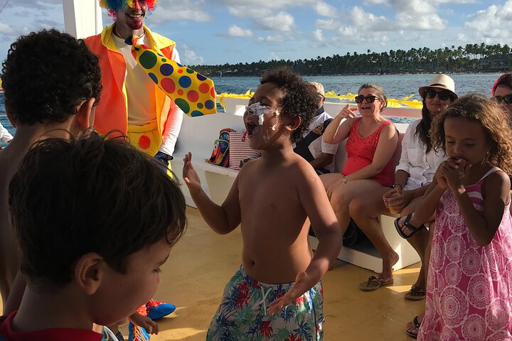 Punta Cana Family Catamaran Cruise with Snorkeling Adventure