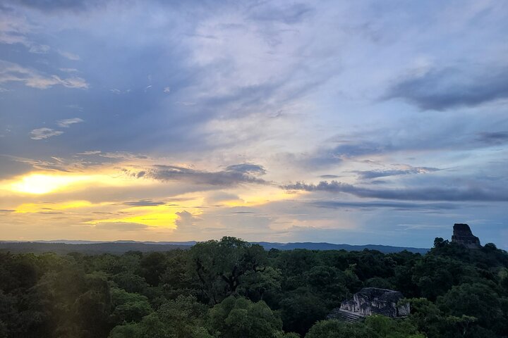 Tikal VIP Private Sunset Tour from Flores Guatemala