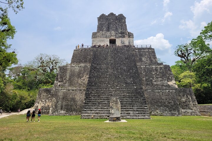 Tikal VIP Private Sunset Tour from Flores Guatemala