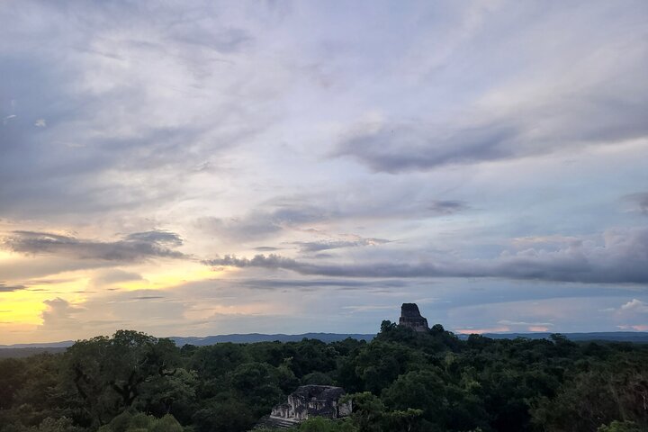 Tikal VIP Private Sunset Tour from Flores Guatemala